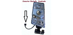 FARO VOLVO FH - FM /Manual/conector rectangular