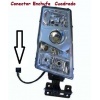 FARO VOLVO FH 12/Manual/conector redondo