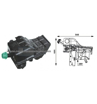 Deposito Anticongelante ACTROS