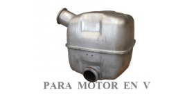 SILENCIOSO SCANIA MOTOR, V