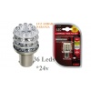 Lampara 36Leds AMBAR 24V