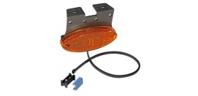 PILOTO LATERAL REFLECTANTE LED 24V-12V