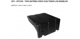 TAPA BATERIA STRALIS