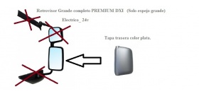 RETROVISOR PREMIUM DXI