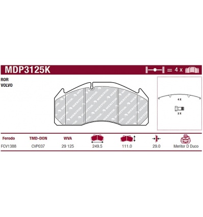  MERITOR PASTILLAS(4)