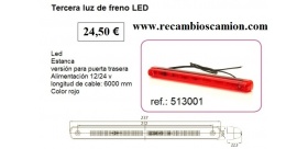 LUZ FRENO 24V / 12 vLED