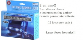 Luz Diurna E Intermitente Leds 24V & 12V