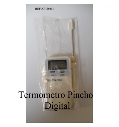 TERMOMETRO DIGITAL PINCHO