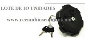 10 Tapones combustible 80MM