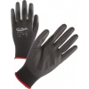 GUANTES NYLON NEGRO