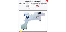 deposito anticongelante DAF / VOLVO