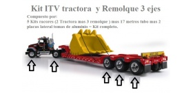 RACORES PRESION ITV TRACTORA+REMOLQUE