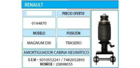 Amortiguador cabina MAGNUM DXI