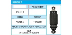 Amortiguador cabina PREMIUMS TRAS