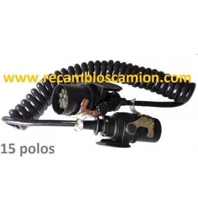 CABLE 15 POLOS COMPLETO