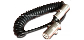 Cable 7 polos Luces servicio Tipo S