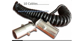 6 Cables 7 polos EuropeoTipo N