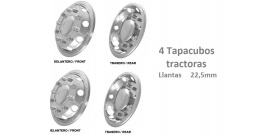 4 TAPACUBOS TRACTORA MOD.BURGOS