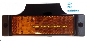 PILOTO LED 24V/12V 3 LEDS