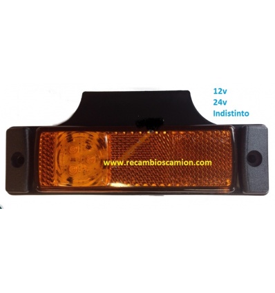 PILOTO LED 24V/12V 3 LEDS