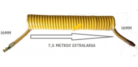 ESPIRAL AIRE 7,5 Metros Extralarga.