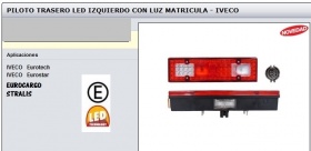 PILOTO IVECOS LEDS 24V 