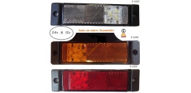 pilotos LEDS 24V-12V