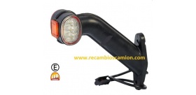 PILOTO LED 24V/12V/ 3Luces