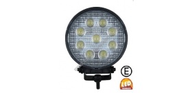 FOCO TRABAJO LEDS 12v/24v