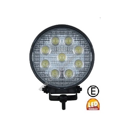 FOCO TRABAJO LEDS 12v/24v