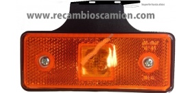 Piloto 4 leds 24v camion.