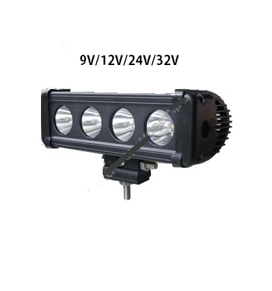  Panel LED 4x10W -9V-12V-24V-32V.