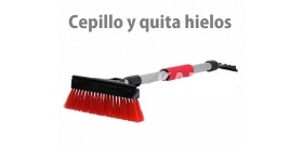 QUITA HIELOS + CEPILLO 110CM