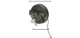 Tapon combustible 60MM SCANIAS