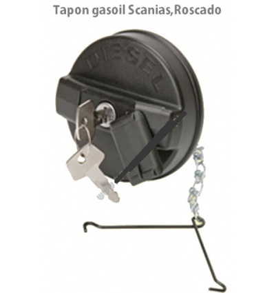 Tapon combustible 60MM SCANIAS