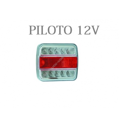 PILOTO LEDS 12V 
