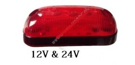 PILOTO 3 LEDS 24V/12V