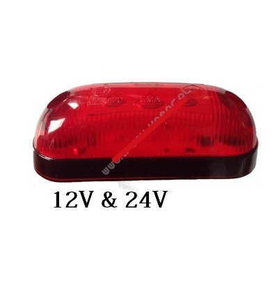 PILOTO 3 LEDS 24V/12V