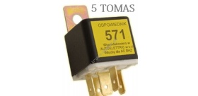 RELE 24V 5 tomas