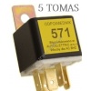 RELE 24V 5 tomas