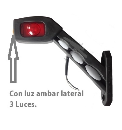 PILOTO LEDS 24V-3 Luces