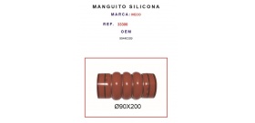 MANGUITO IVECO SILICONA