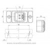 PILOTO 3 LEDS 24V & 12V