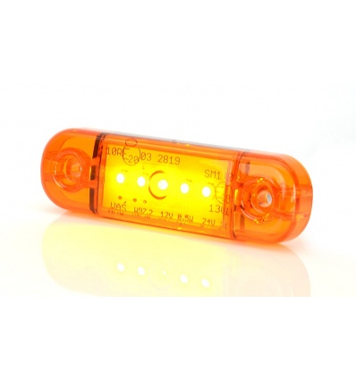 PILOTO 5 LEDS MINI 24V/12V