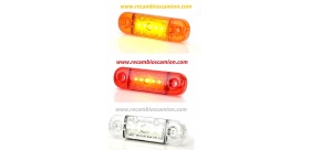 PILOTO 5 LEDS MINI 24V/12V