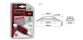 PILOTO 24V LEDS ROJO