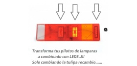 RECAMBIO CON LEDS