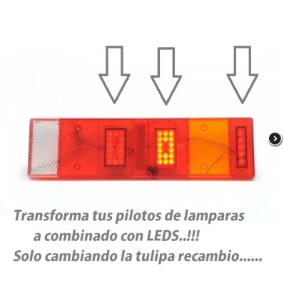 RECAMBIO CON LEDS