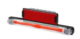 LED TRASERO BALIZA ROJO 