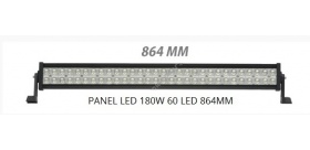PANEL 60 LEDS 180W EXTRALARGO